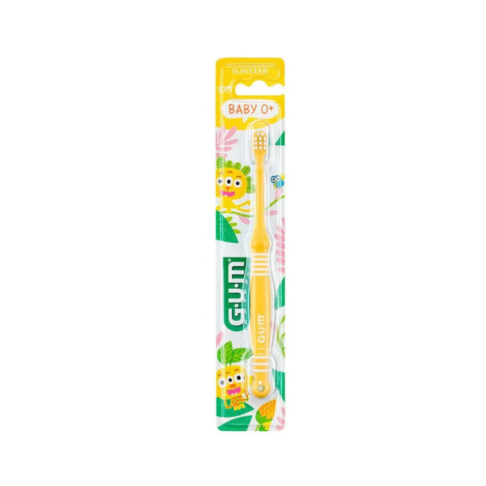 GUM Penguin Baby Brush 0-2 Years -213