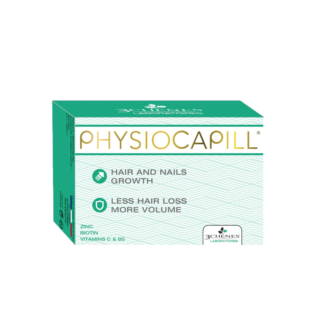 3 CHENES PHYSIOCAPILL 60 CAPSULES