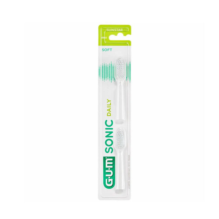 GUM Activital Sonic Soft Refill -4110- Pack of 2