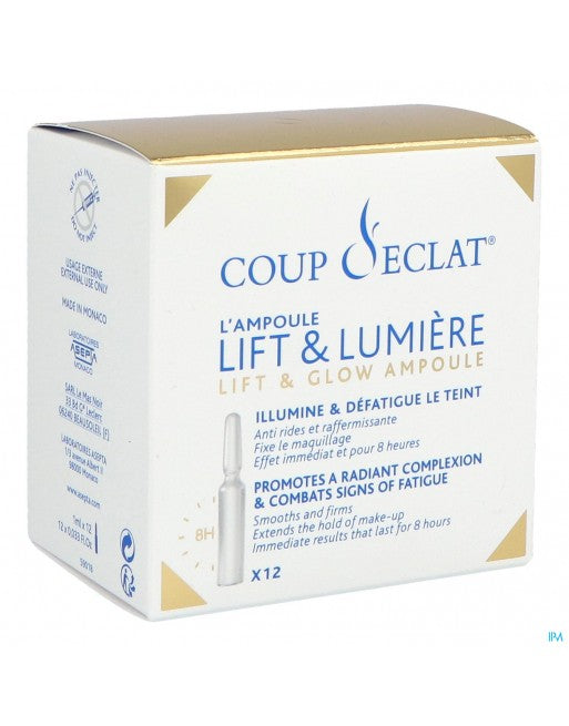 COUP D'ECLAT LIFTING AMPOULESx12
