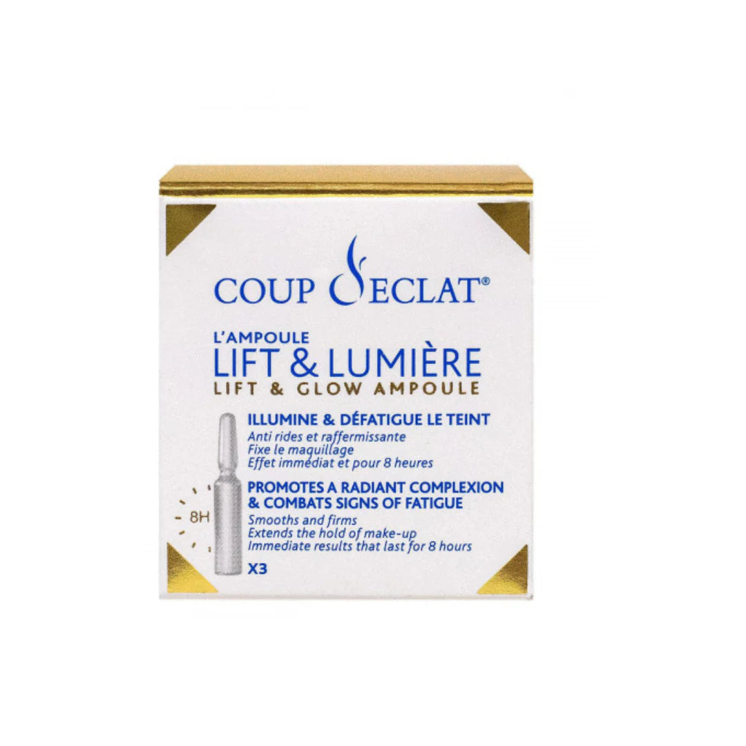 COUP D'ECLAT LIFTING AMPOULES X3