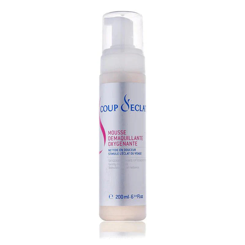 COUP D'ECLAT OXEGENATING MAKE UP REMOVER FOAM - 200 ML