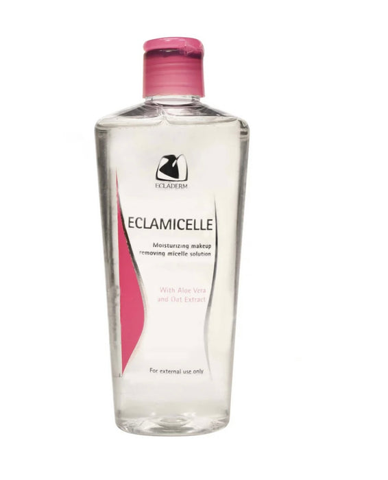 ECLADERM ECLAMICELLE MAKE UP REMOVER WITH ALOE VERA 240ML