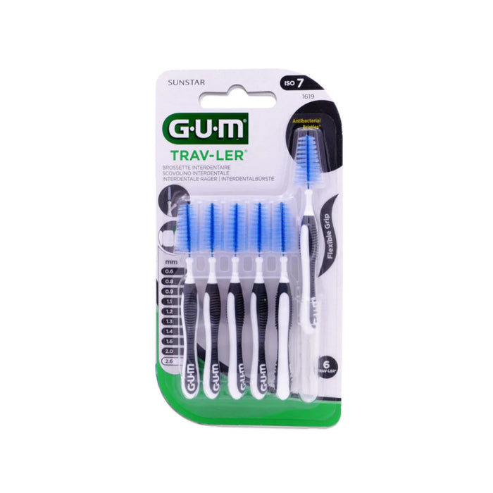 GUM Trav-Ler Interdental Brush 2.6MM -1619