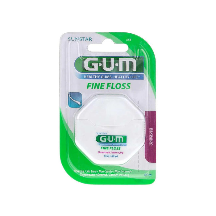 GUM Gum Fine Floss - Unwaxed