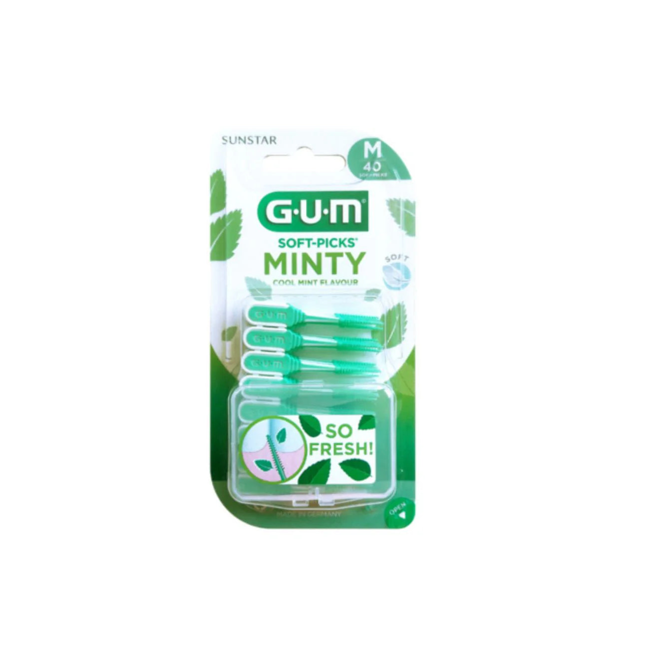 GUM Soft Picks Comfort Flex Medium