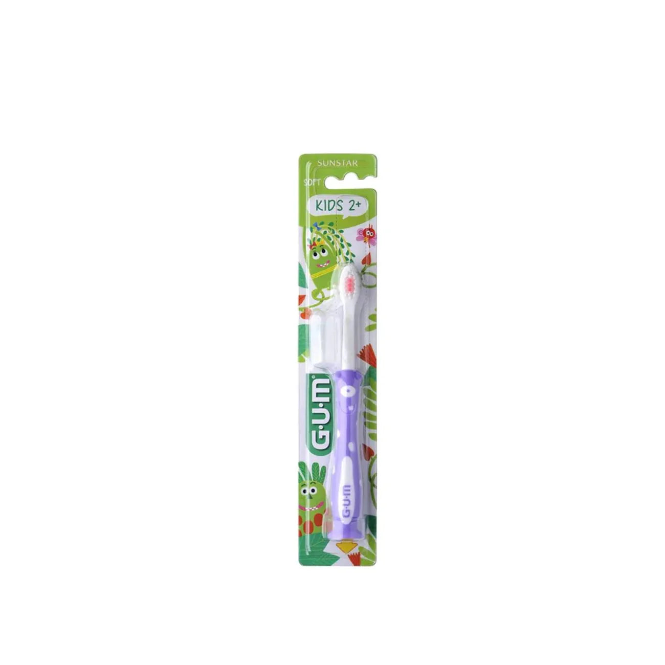 GUM Brush 901 Kids Monster Soft 3-6 Years