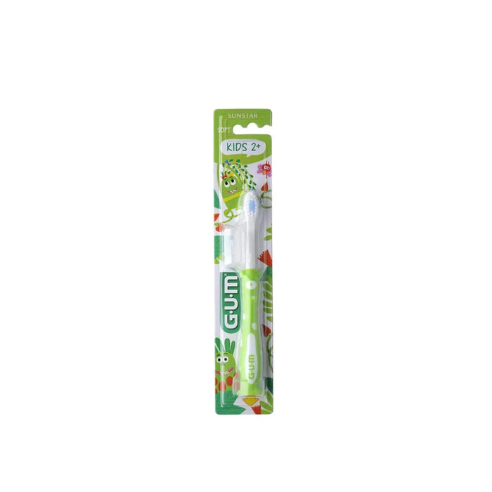 GUM Brush 901 Kids Monster Soft 3-6 Years