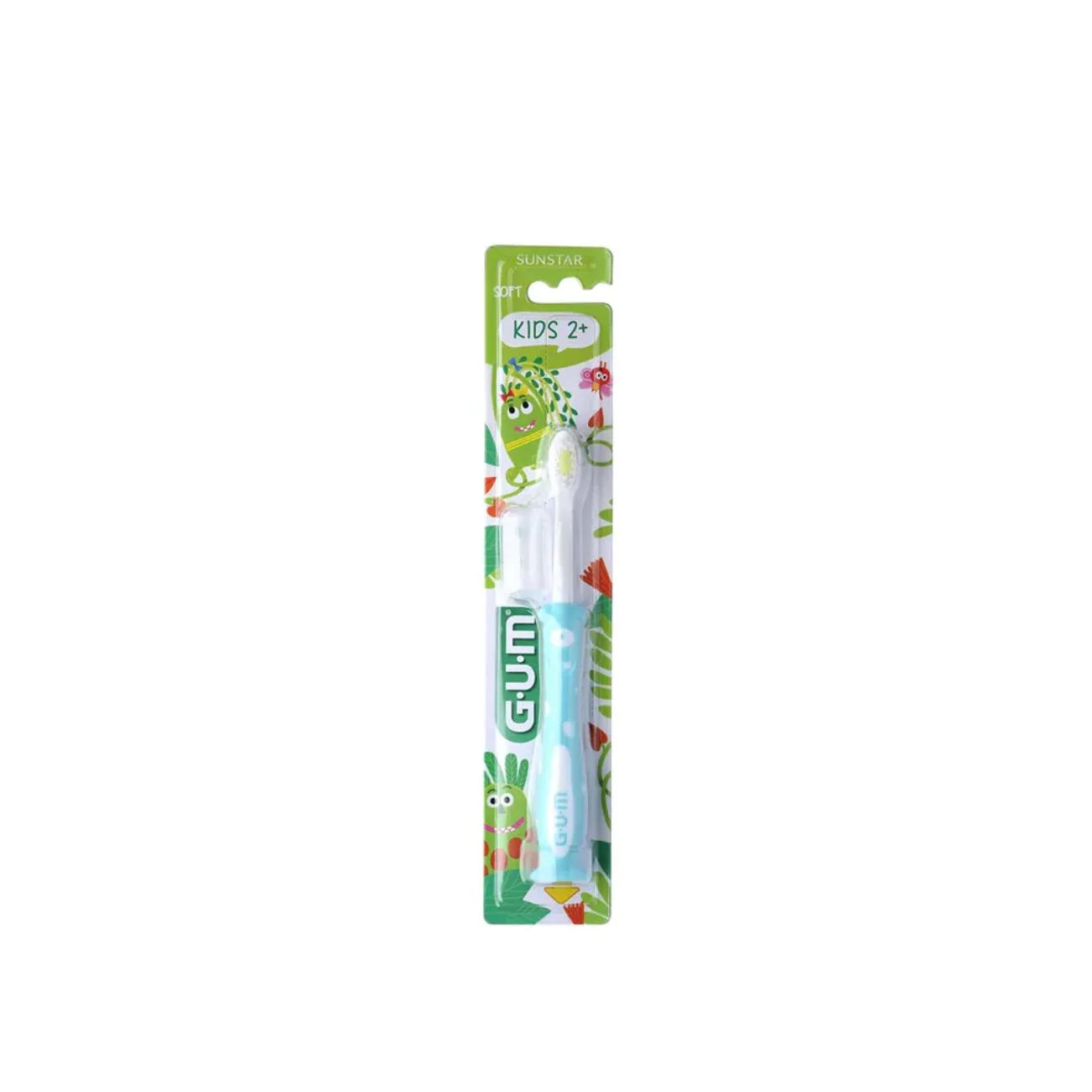 GUM Brush 901 Kids Monster Soft 3-6 Years