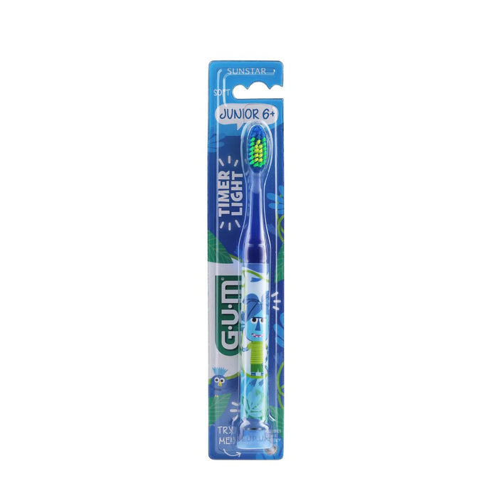 GUM Brush 903 Junior Monster Soft + Timer Light