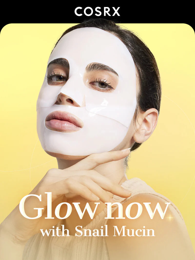 Cosrx Advanced Snail Mucin Hydrogel Mask
