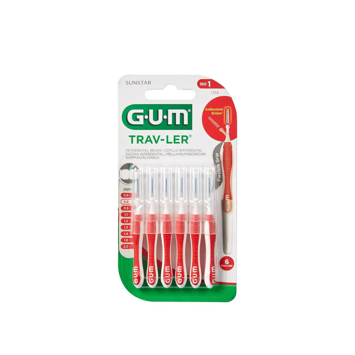 GUM Trav-Ler Interdental Brush1314