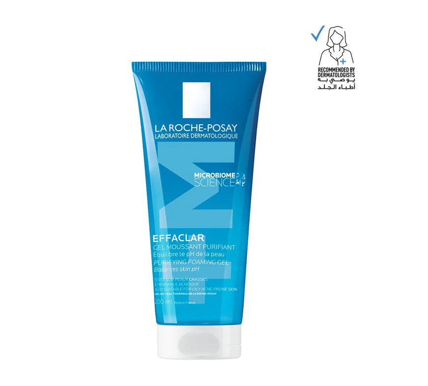 LA ROCHE-POSAY EFFACLAR GEL CLEANSER 200ML
