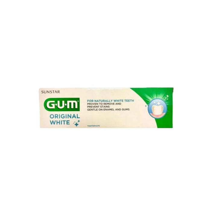 GUM Toothpaste Original White
