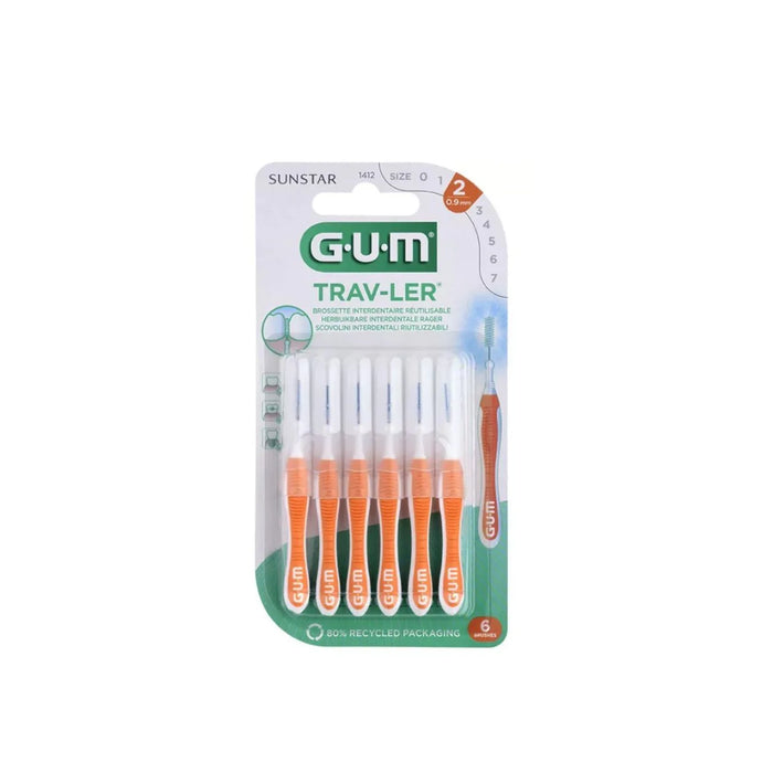 GUM Trav-Ler Ultra-Fine 1412