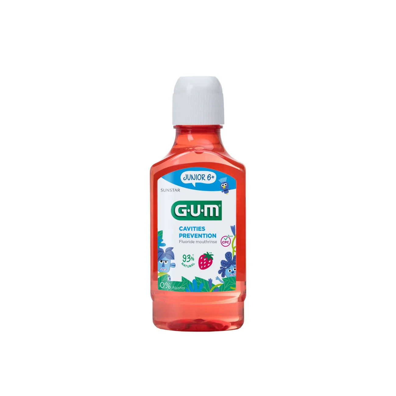 GUM Junior Mouthwash 6Years +