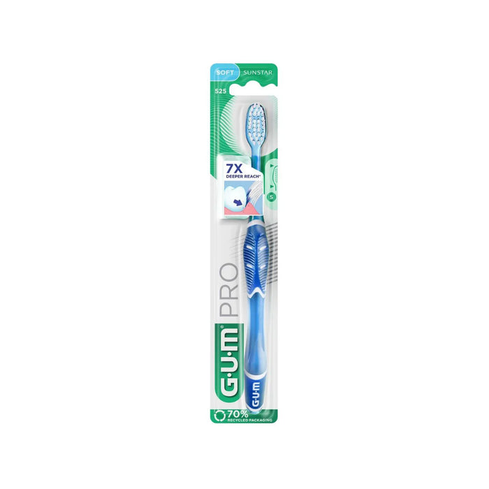 GUM Brush 525 Technique Pro Compact Soft