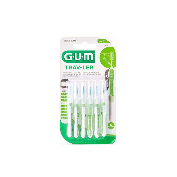 GUM Proxa Brush Trav-Ler 1414