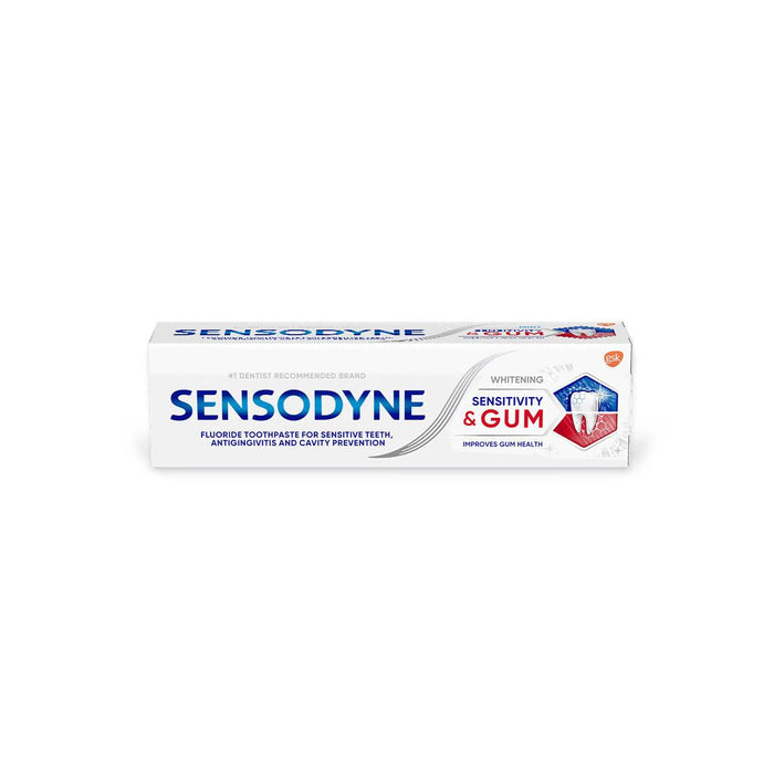 SENSODYNE Sensitive Teeth and Gum Whitening Toothpaste