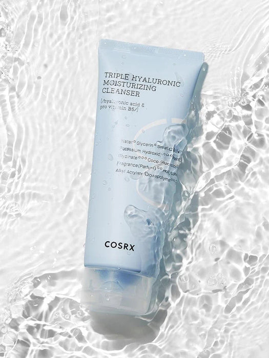 Cosrx Triple Hyaluronic Moisturizing Cleanser 50ml