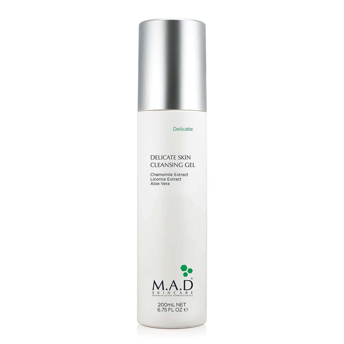 M.A.D. DELICATE CLEANSING GEL