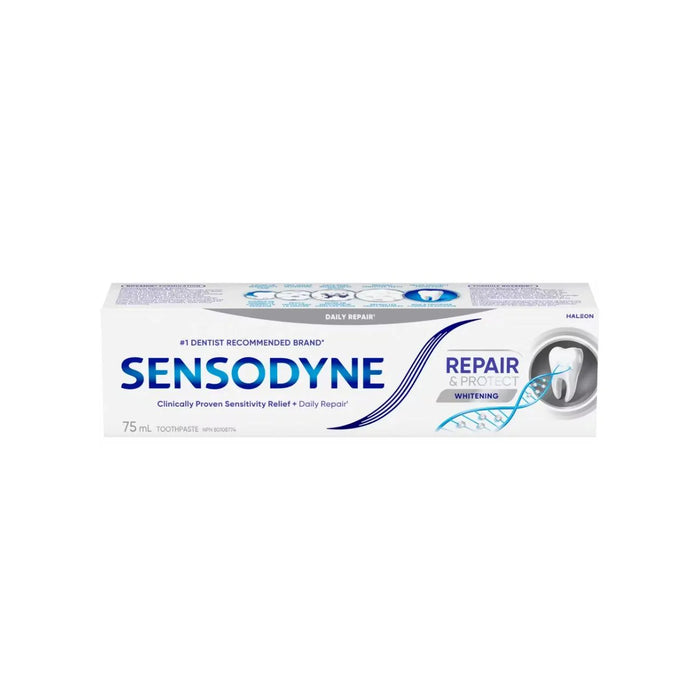 Repair & Protect + Whitening Toothpaste SENSODYNE Repair & Protect + Whitening Toothpaste 75ML