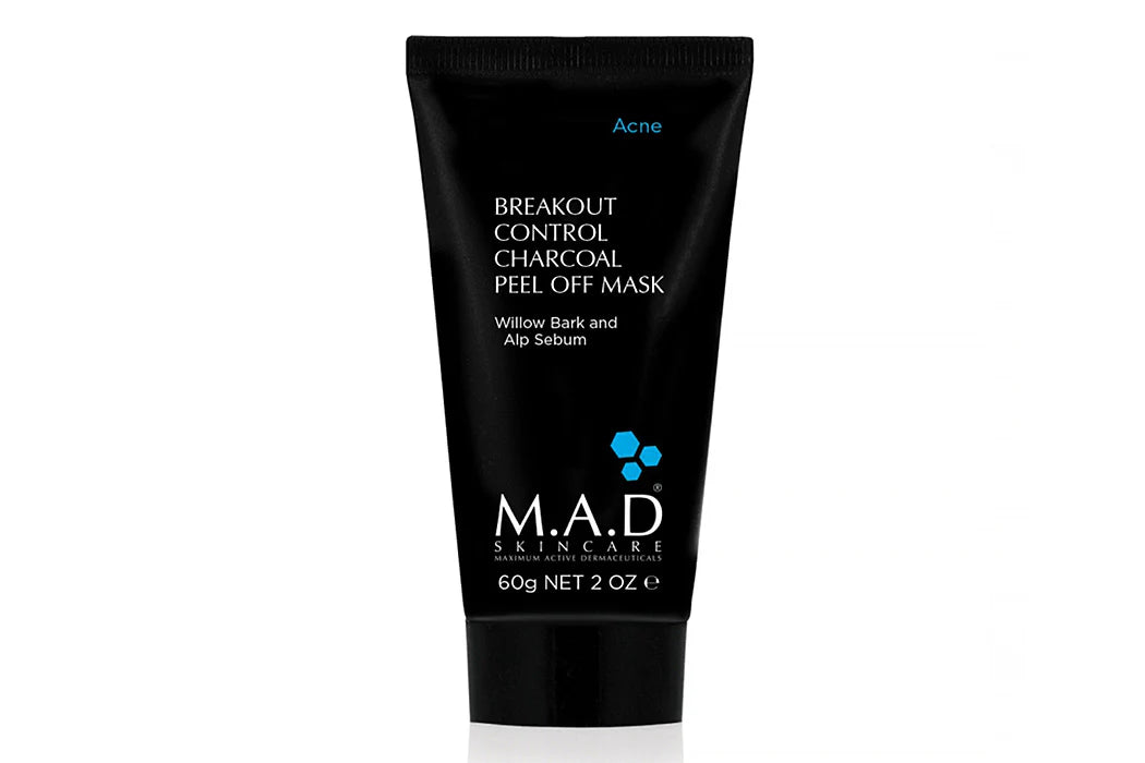 M.A.D. BREAKOUT CONTROL CHARCOAL PEEL OFF MASK