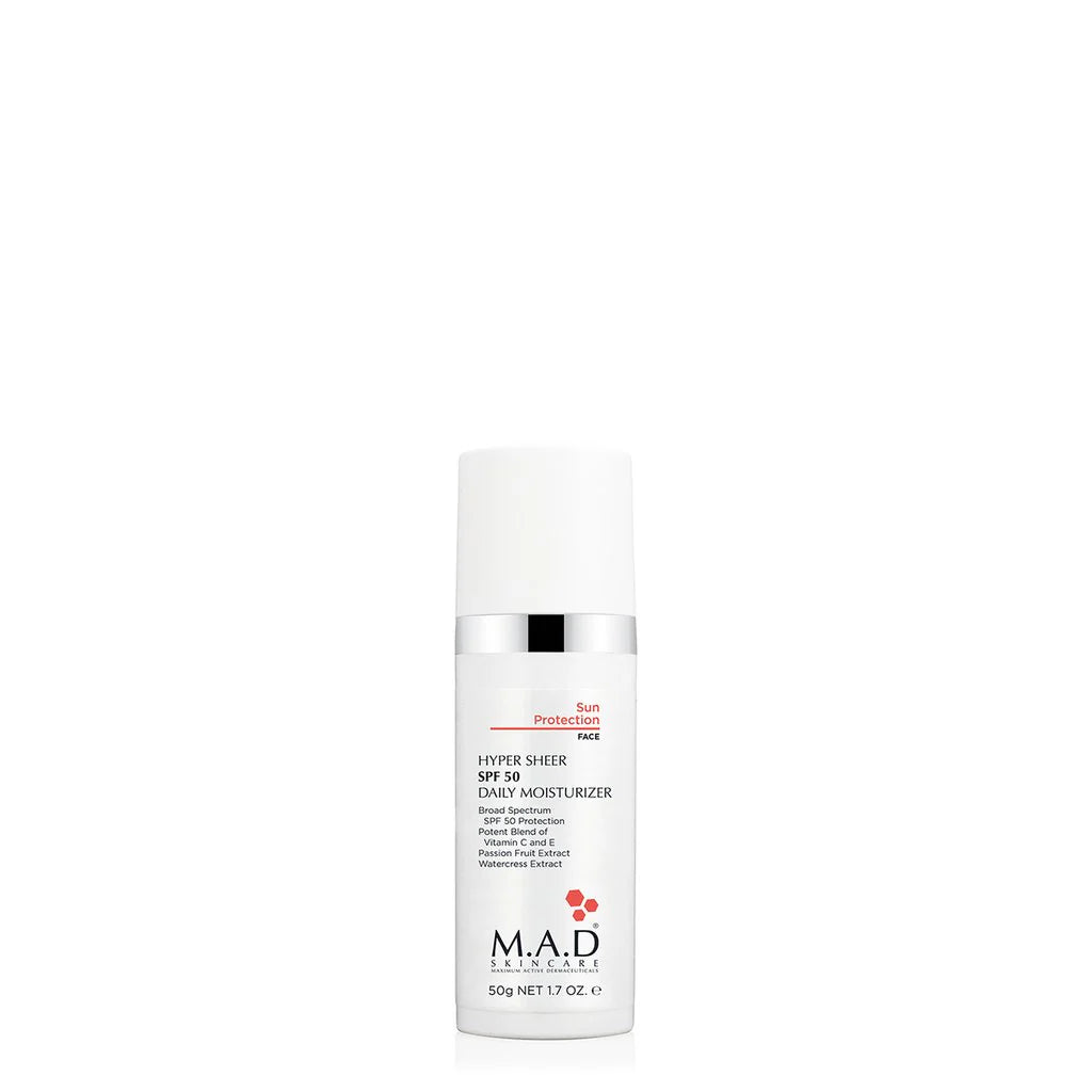M.A.D. HYPER SHEER SPF 50 DAILY