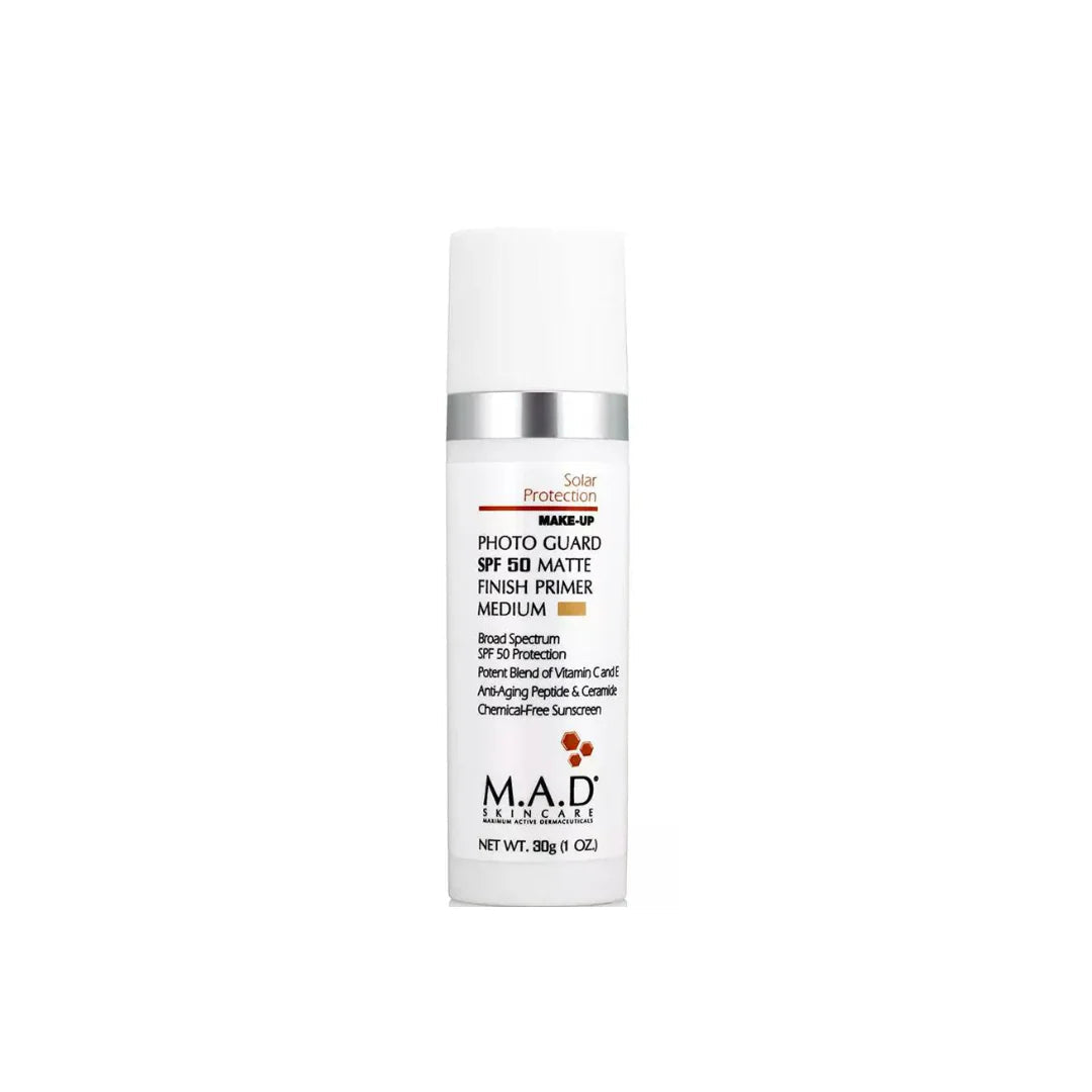 M.A.D. PHOTO GUARD SPF 50 PRIMER - MEDIUM