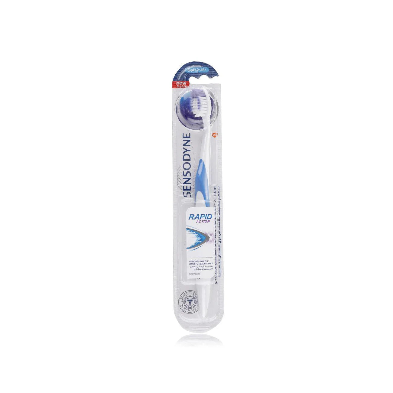 SENSODYNE Rapid Action Toothbrush - Soft