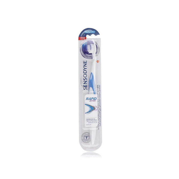 SENSODYNE Rapid Action Toothbrush - Soft