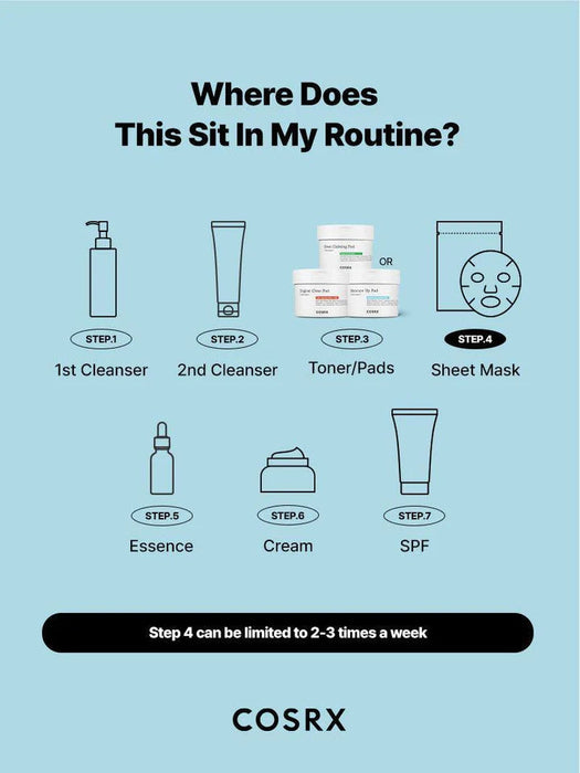 Cosrx One Step Moisture Up Pad 70 pads