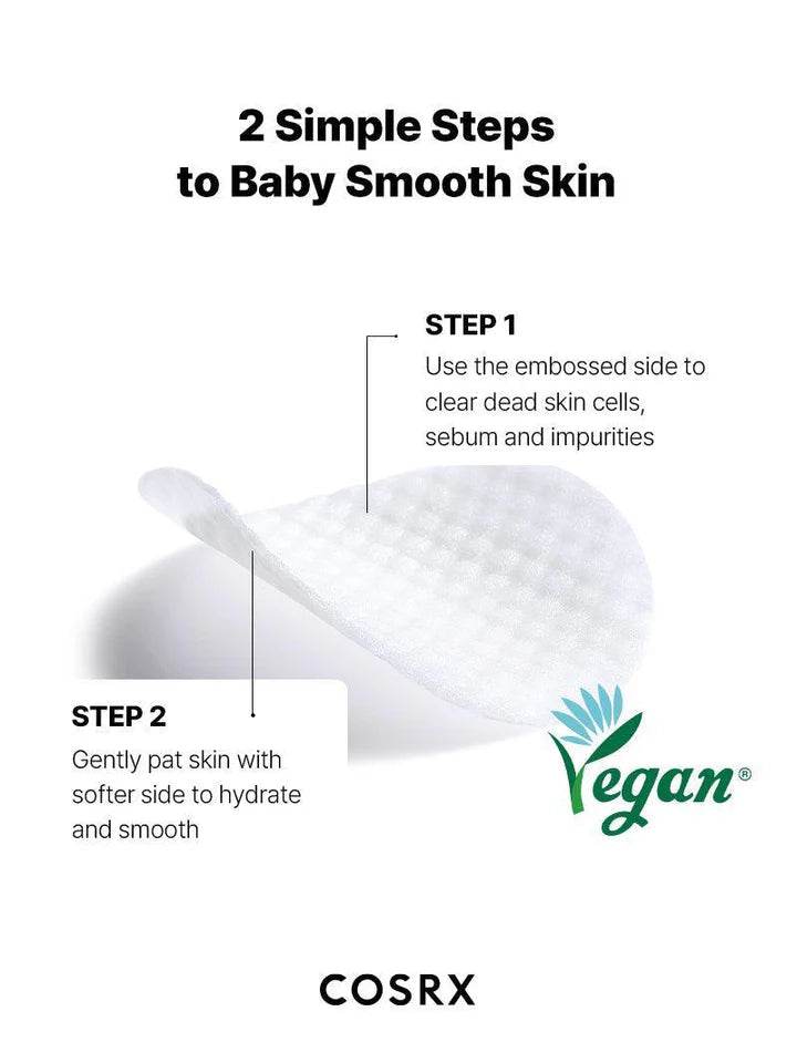 Cosrx One Step Moisture Up Pad 70 pads