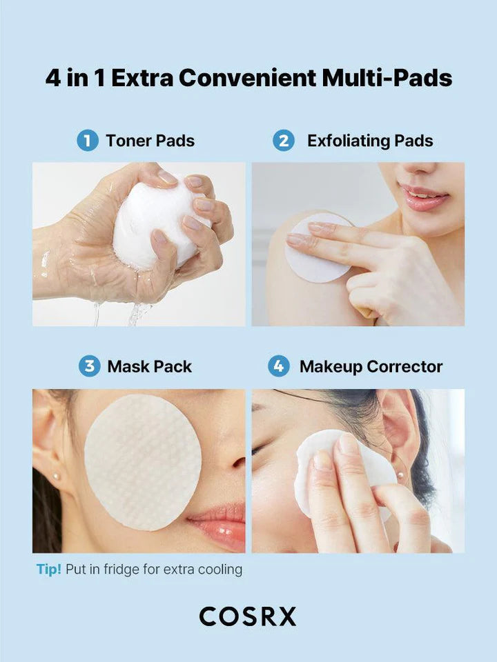 Cosrx One Step Moisture Up Pad 70 pads