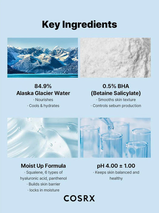 Cosrx One Step Moisture Up Pad 70 pads