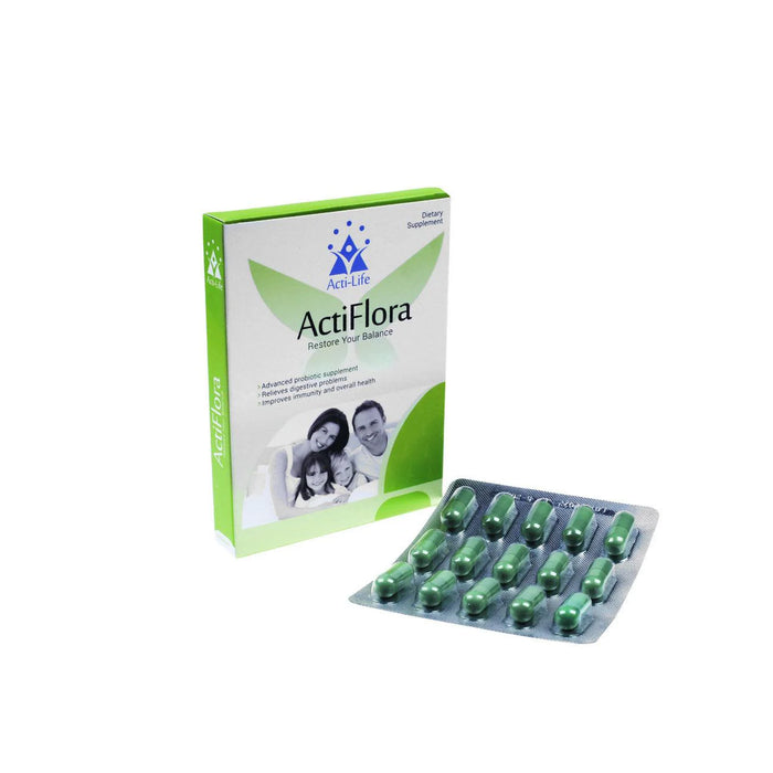 ACTI-LIFE ACTIFLORA PLUS X15CAPS
