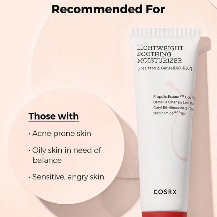 Cosrx Lightweight Soothing Moisturizer 80ml