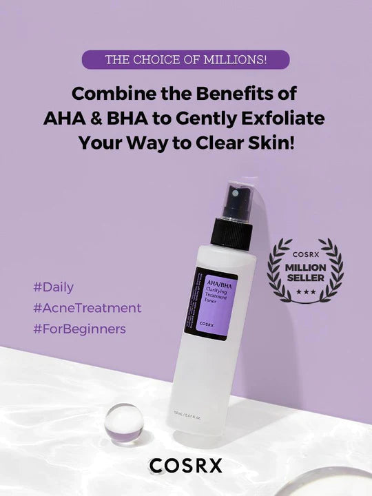 Cosrx Aha/Bha Clarifying Toner 150ml