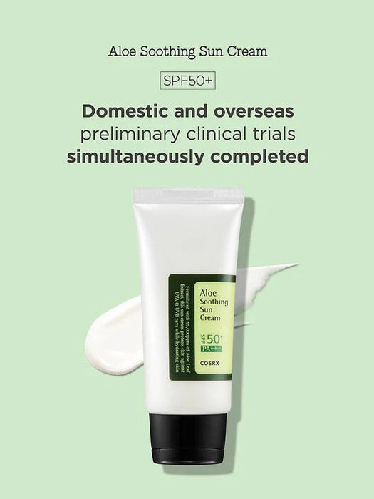 Cosrx Aloe Soothing Sun Cream Spf50+ 50ml