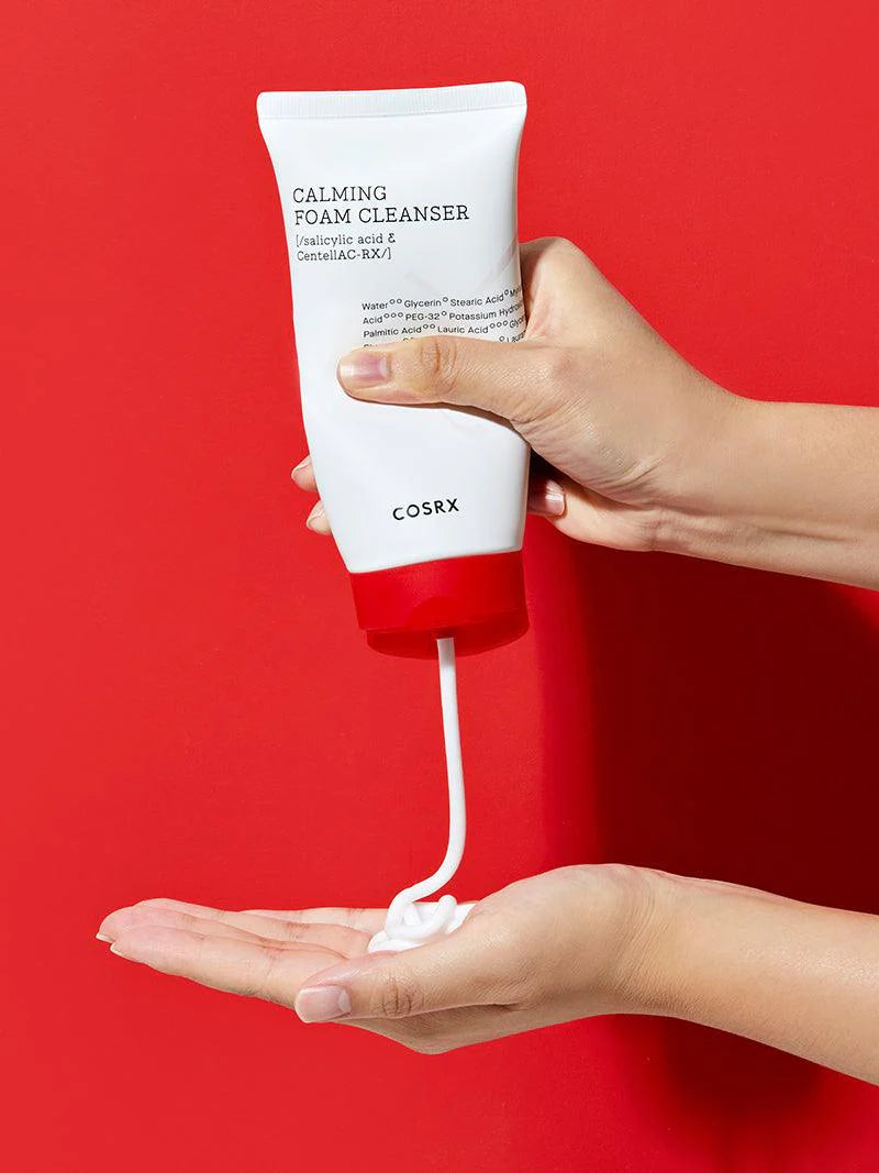 Cosrx Calming Foam Cleanser 150ml