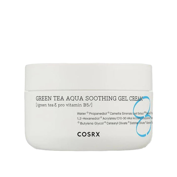 Cosrx  Green Tea Aqua Soothing Gel Cream 50ml