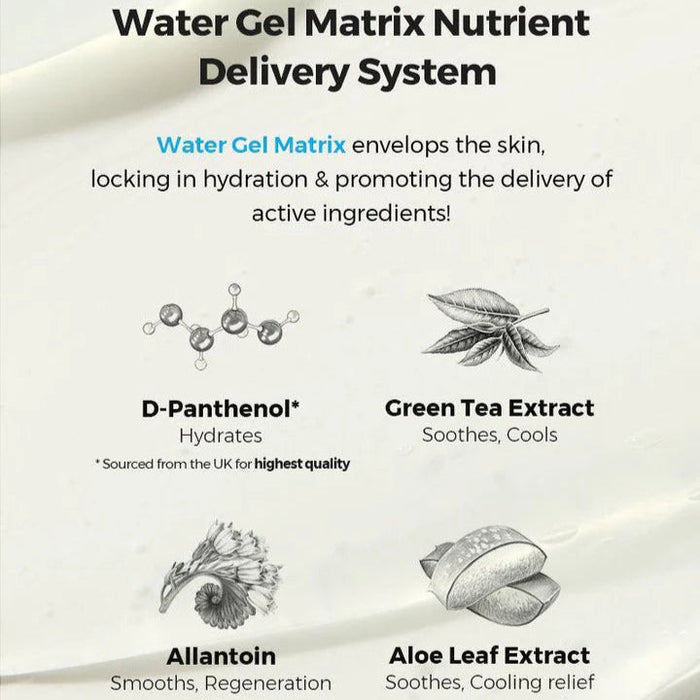 Cosrx  Green Tea Aqua Soothing Gel Cream 50ml