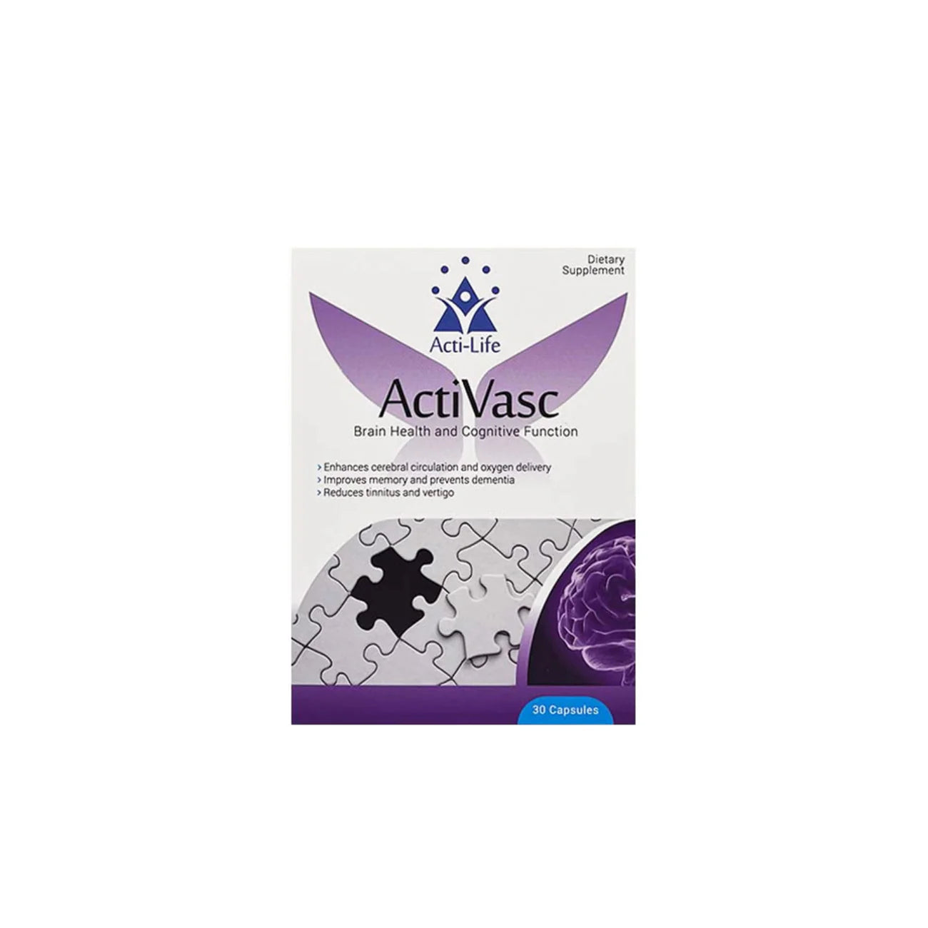 ACTI-LIFE ActiVasc Brain Health and Cognitive Function