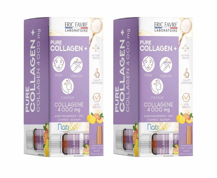 2X PURE COLLAGEN PLUS 10PCS