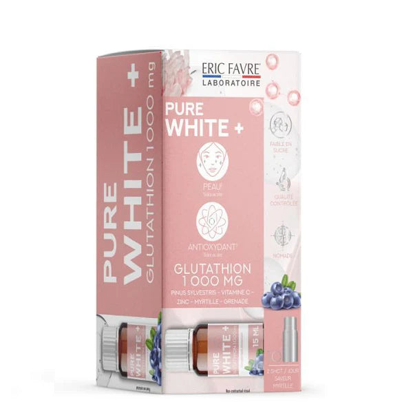 Pure White + Glutathion 1000mg