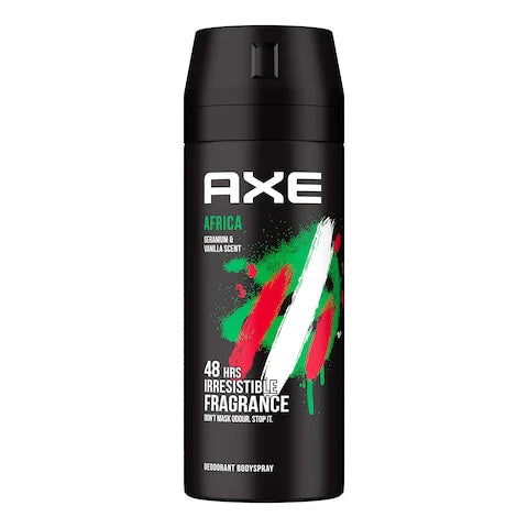 Axe Africa Deodorant Body Spray 150ML
