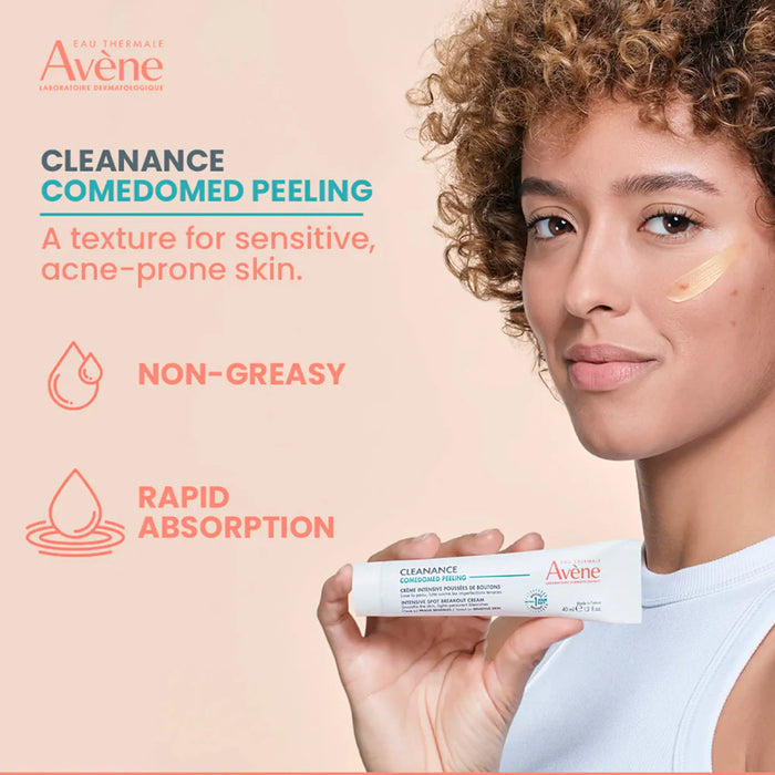 Avene Cleanance Comedomed Peeling Intensive Spot Breakout Cream 40ML