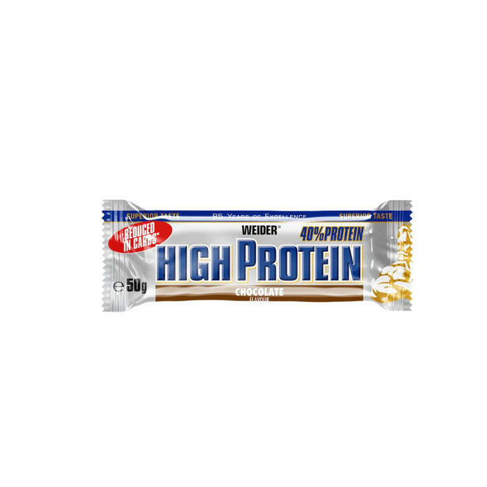 WEIDER Low Carb High Protein Chocolate Protein Bar
