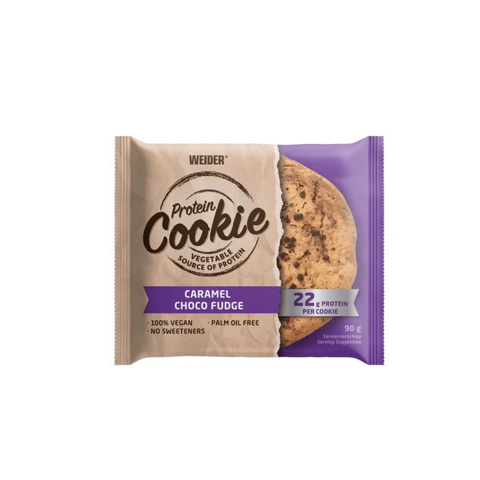 Caramel Choco Fudge Protein Cookie WEIDER Caramel Choco Fudge Protein Cookie