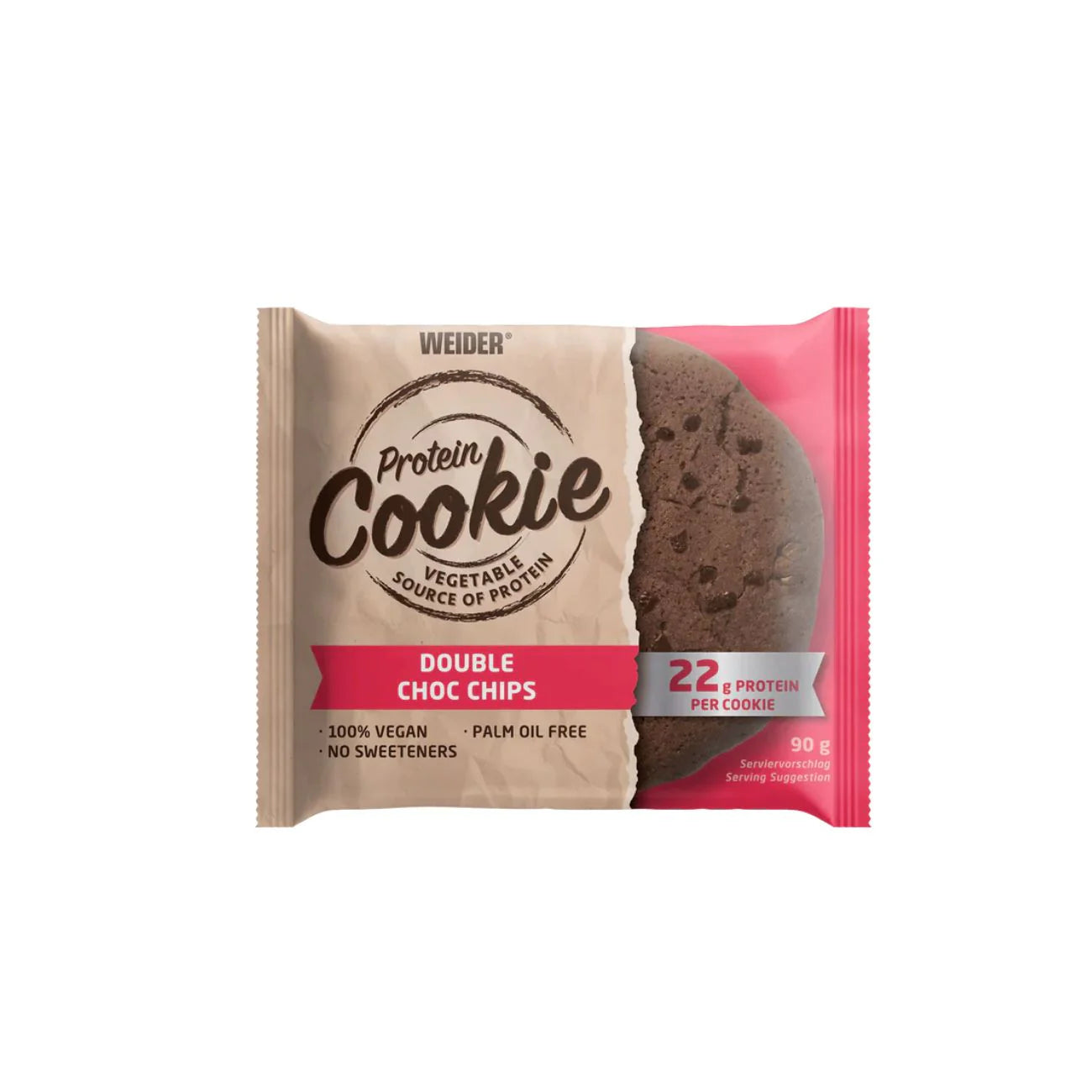 WEIDER Double Choc Chips Protein Cookie